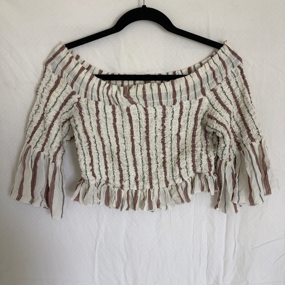 Free People Off the shoulder top